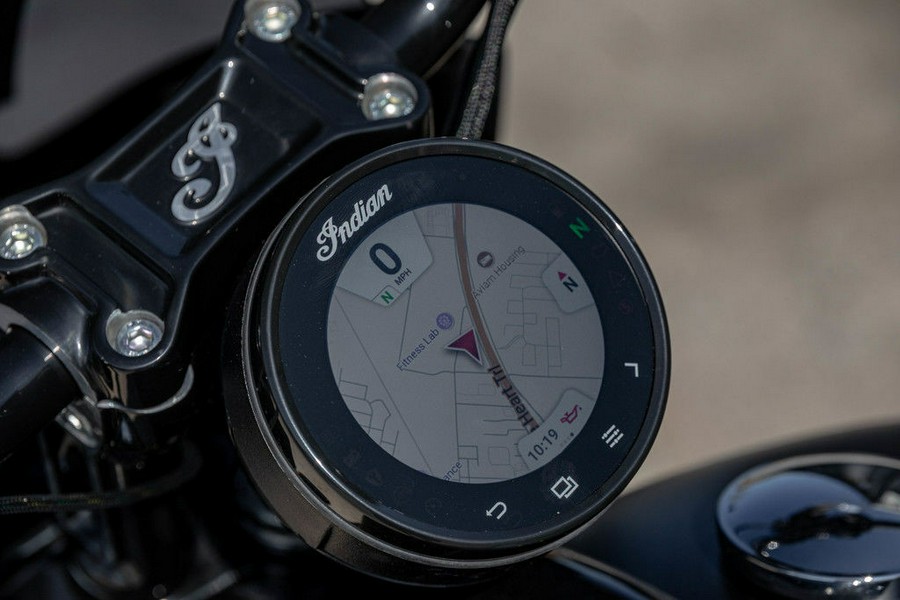 2025 Indian Motorcycle Sport Scout Limited +Tech