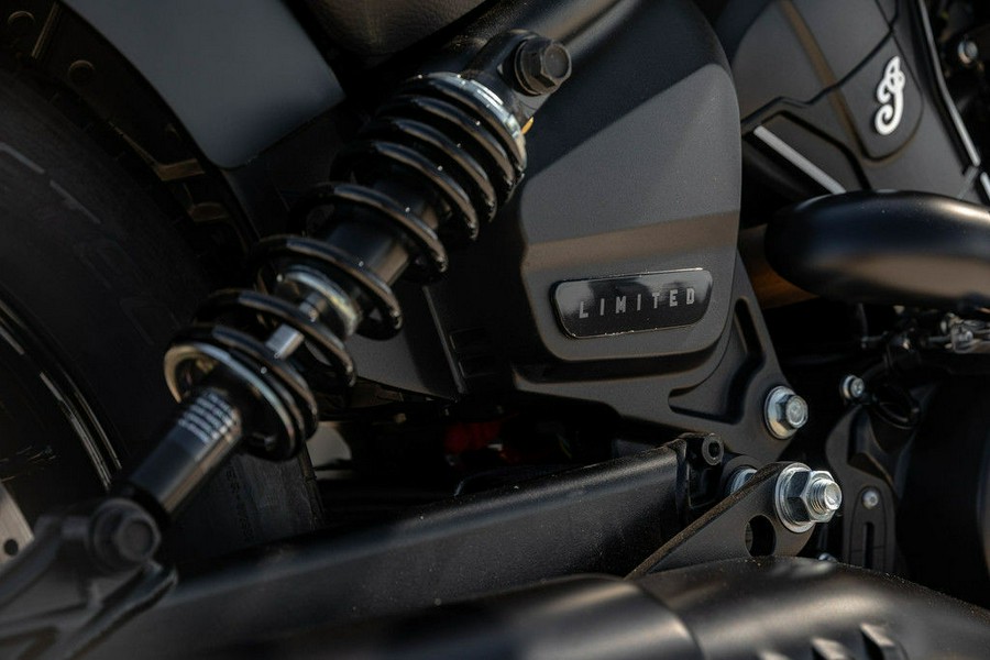 2025 Indian Motorcycle Sport Scout Limited +Tech