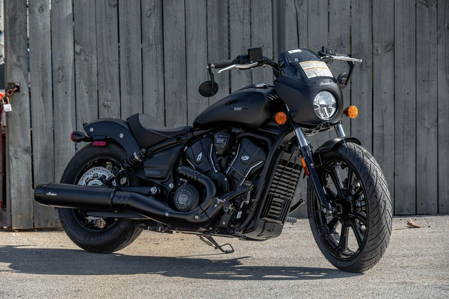 2025 Indian Motorcycle Sport Scout Limited +Tech