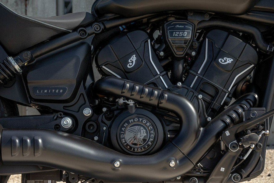 2025 Indian Motorcycle Sport Scout Limited +Tech