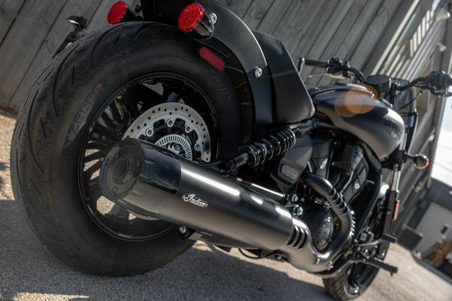 2025 Indian Motorcycle Sport Scout Limited +Tech