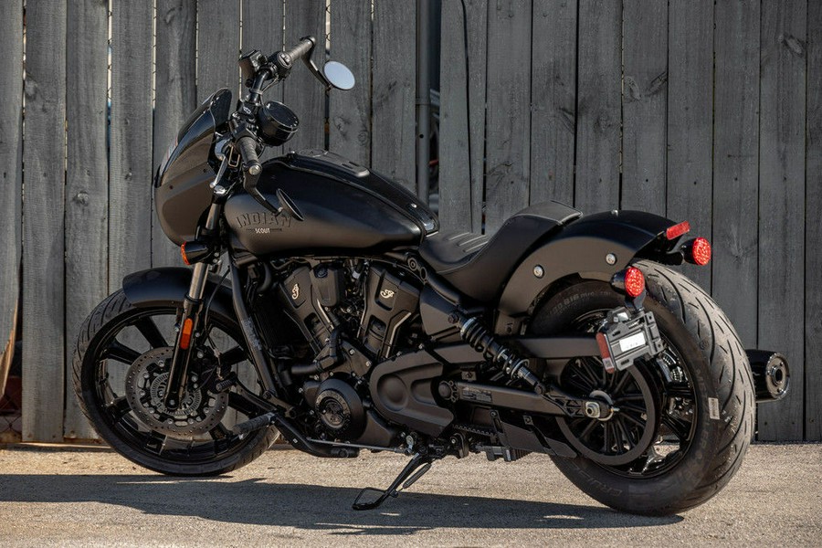 2025 Indian Motorcycle Sport Scout Limited +Tech