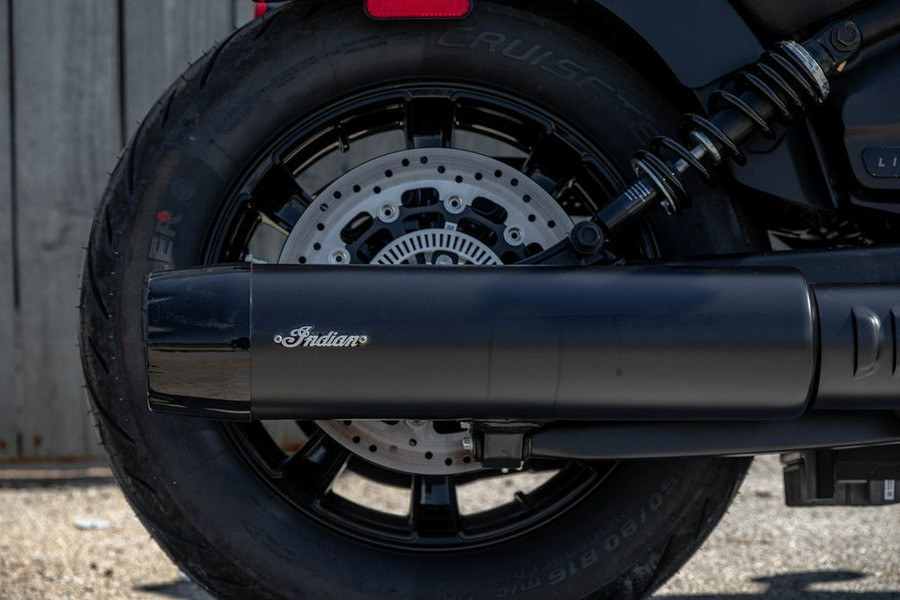 2025 Indian Motorcycle Sport Scout Limited +Tech