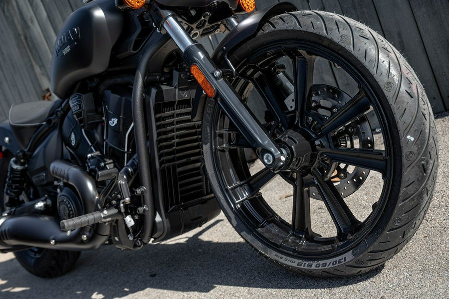 2025 Indian Motorcycle Sport Scout Limited +Tech