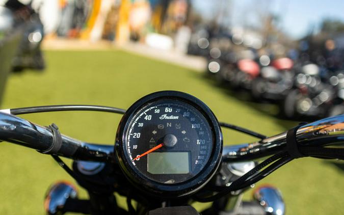 2025 Indian SCOUT CLASSIC SIXTY