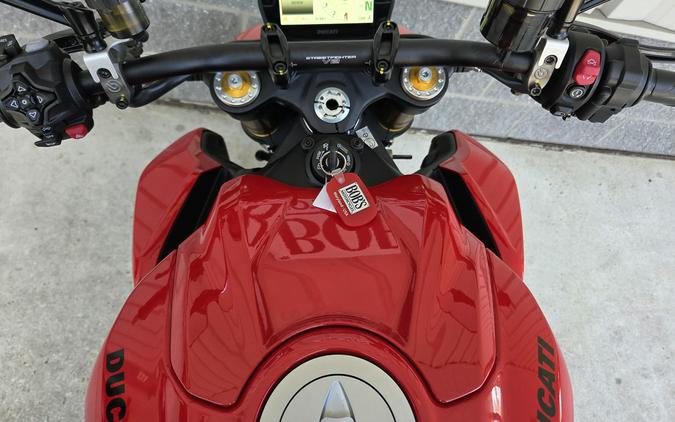 2026 DUCATI Streetfighter V2 S