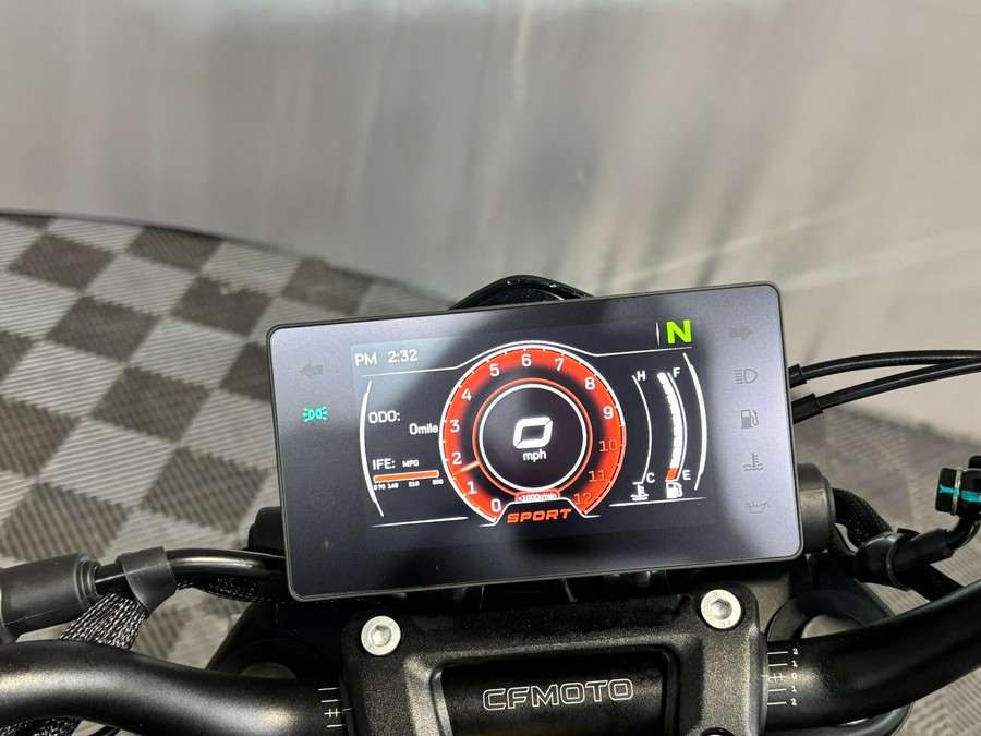 2026 CFMOTO 300NK