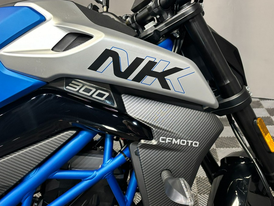 2026 CFMOTO 300NK