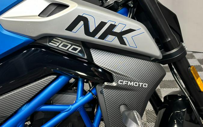 2026 CFMOTO 300NK
