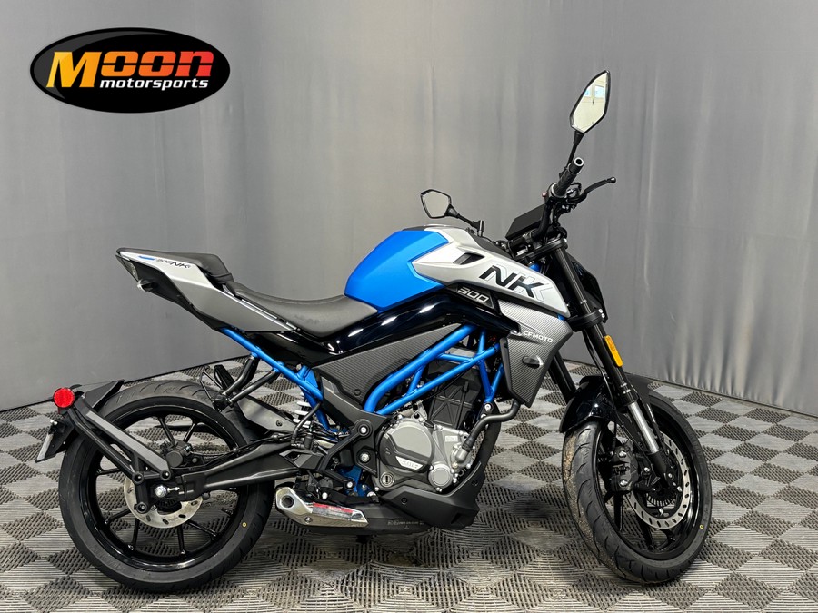 2026 CFMOTO 300NK