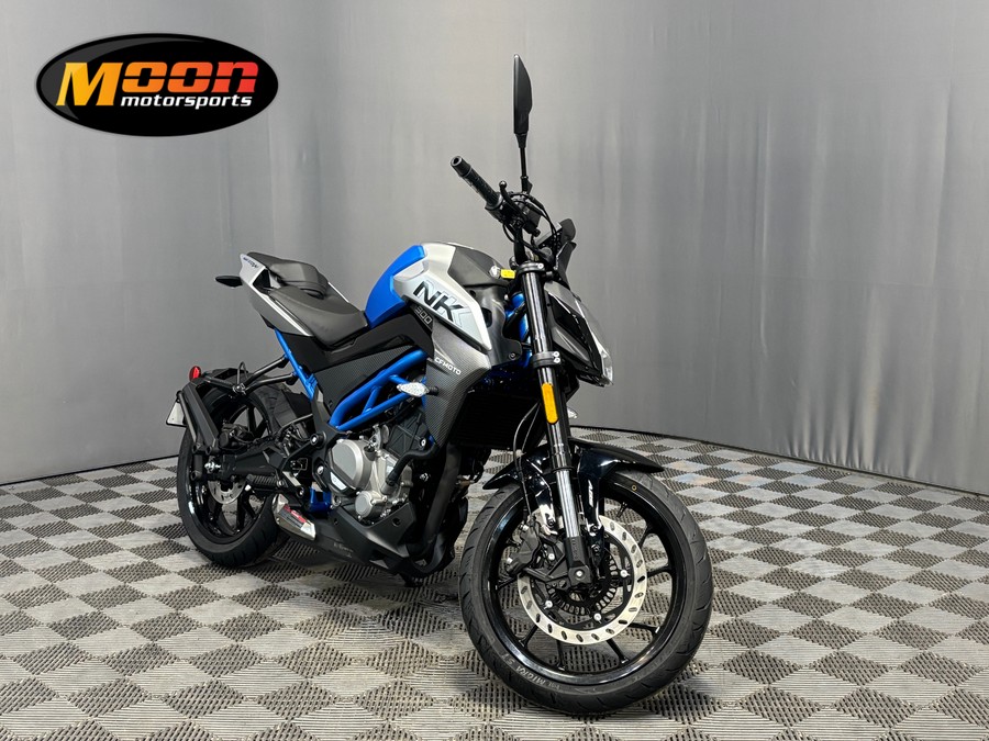 2026 CFMOTO 300NK