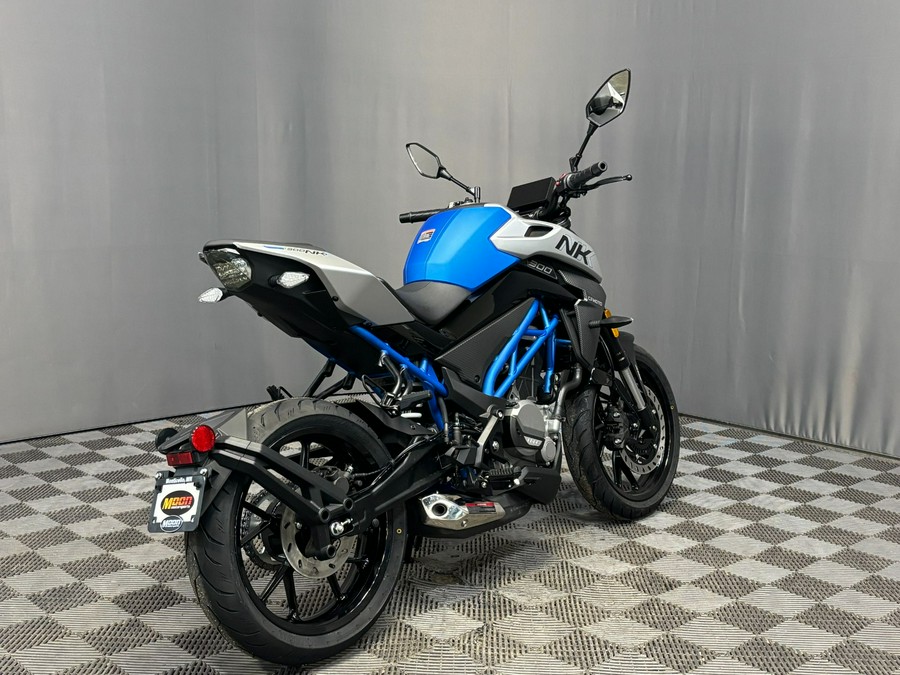 2026 CFMOTO 300NK