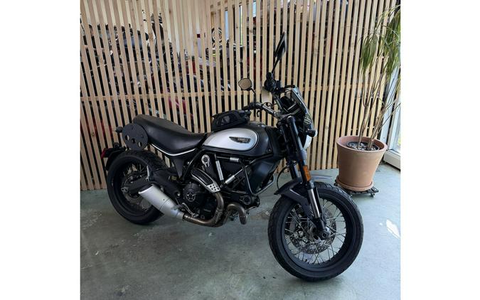 2018 Ducati SCRAMBLER