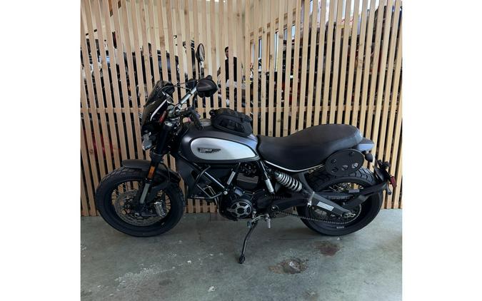 2018 Ducati SCRAMBLER