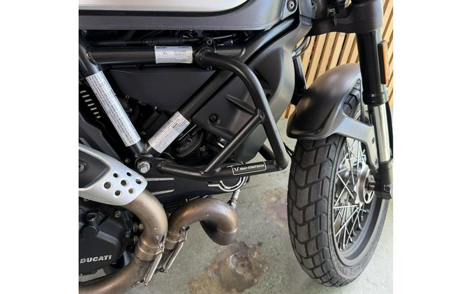 2018 Ducati SCRAMBLER