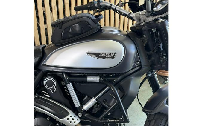 2018 Ducati SCRAMBLER