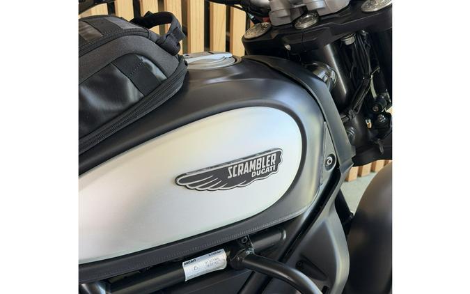 2018 Ducati SCRAMBLER