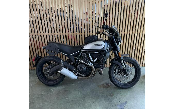 2018 Ducati SCRAMBLER