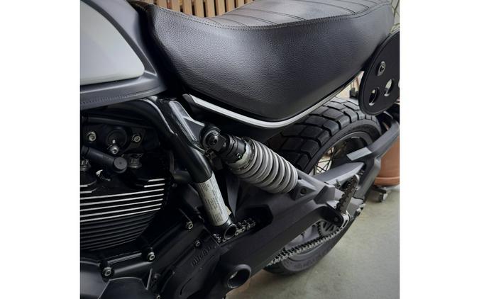 2018 Ducati SCRAMBLER
