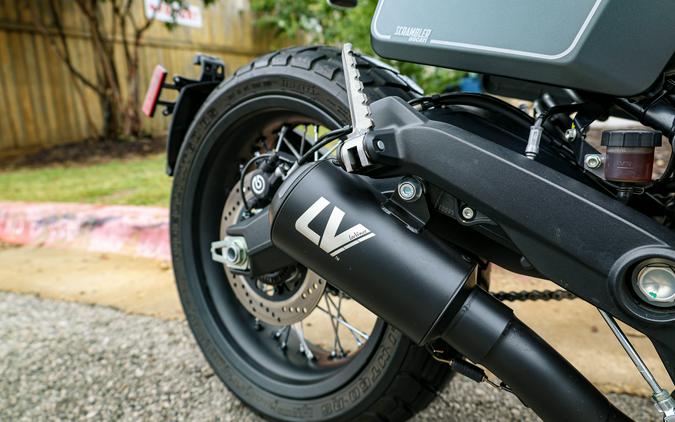 2021 DUCATI SCRAMBLER 1100