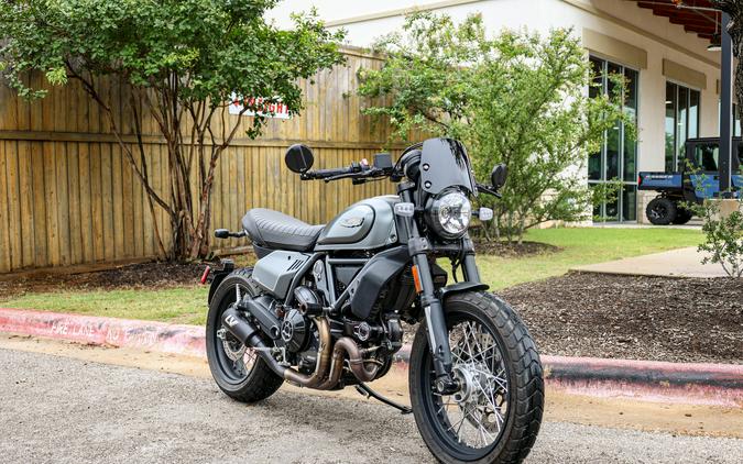 2021 DUCATI SCRAMBLER 1100