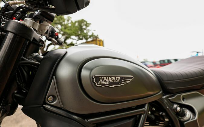 2021 DUCATI SCRAMBLER 1100