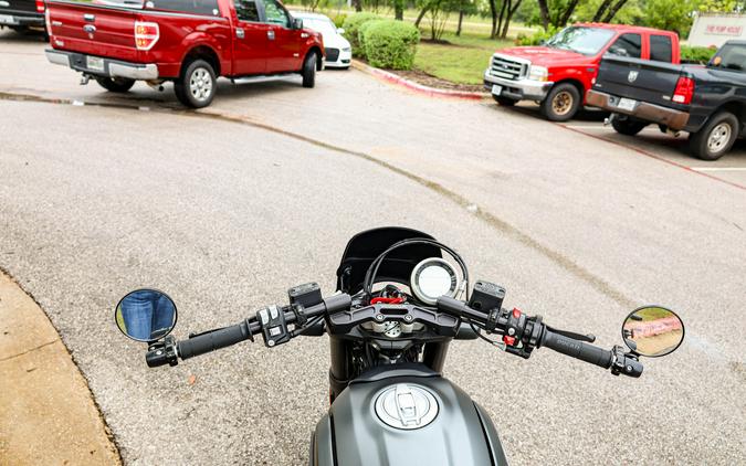 2021 DUCATI SCRAMBLER 1100