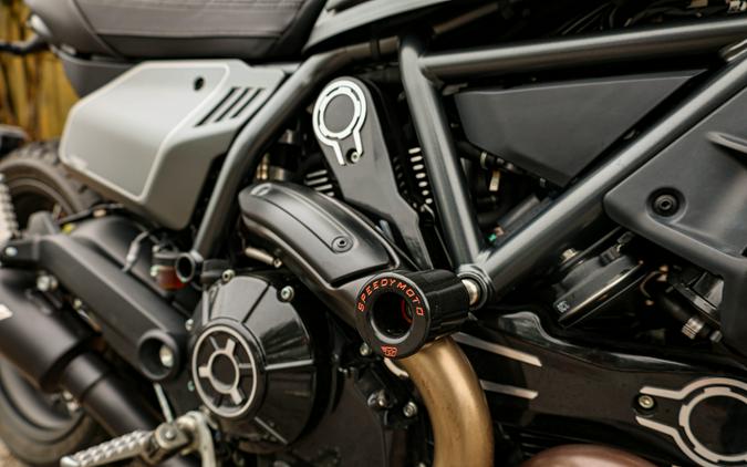 2021 DUCATI SCRAMBLER 1100