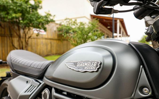 2021 DUCATI SCRAMBLER 1100