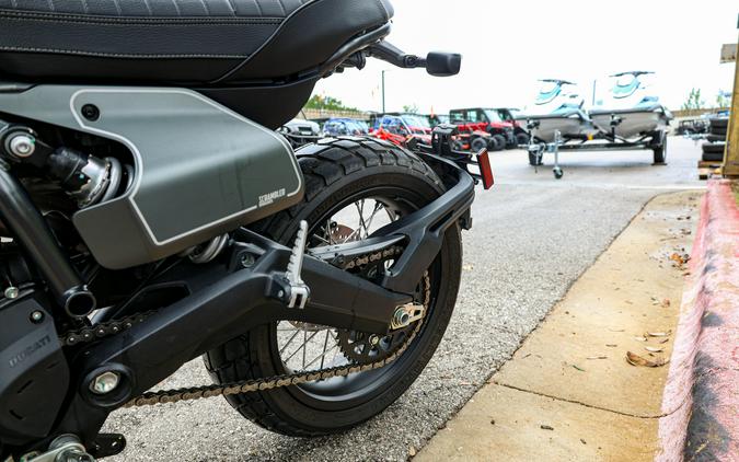 2021 DUCATI SCRAMBLER 1100