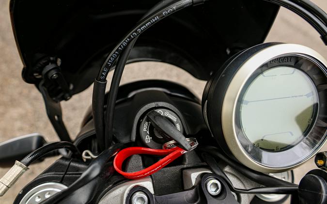2021 DUCATI SCRAMBLER 1100