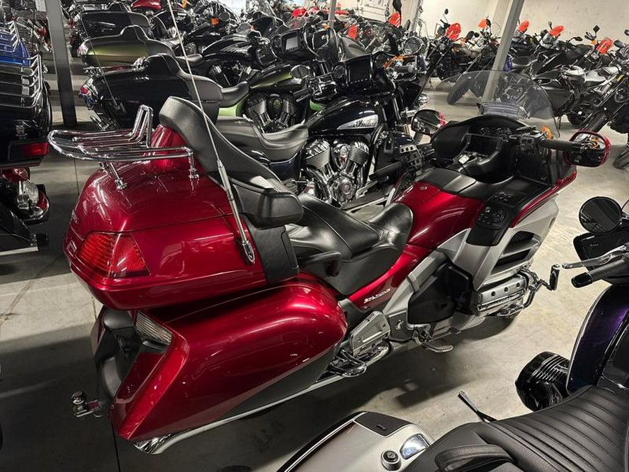 2012 Honda® Gold Wing Airbag