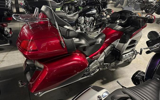 2012 Honda® Gold Wing Airbag