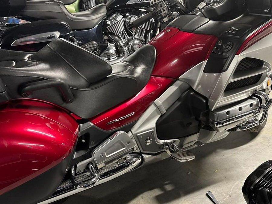 2012 Honda® Gold Wing Airbag