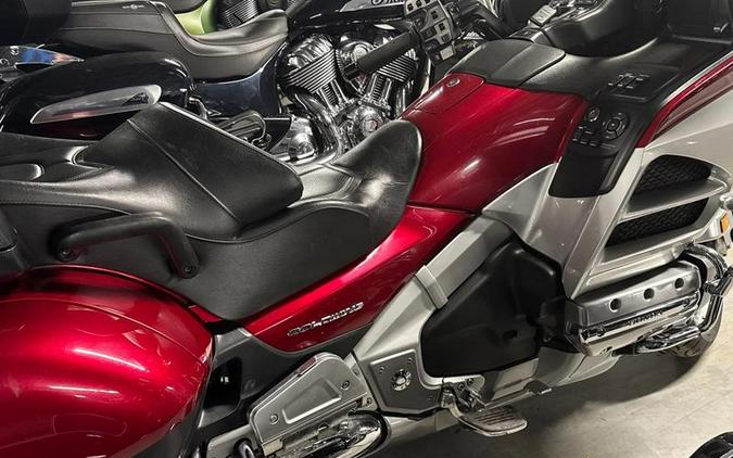 2012 Honda® Gold Wing Airbag