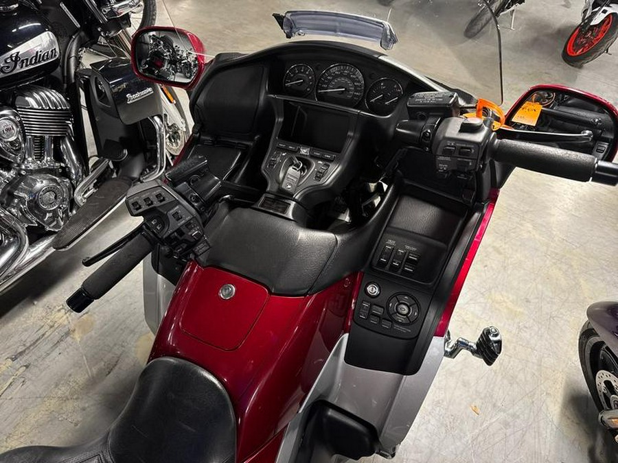 2012 Honda® Gold Wing Airbag