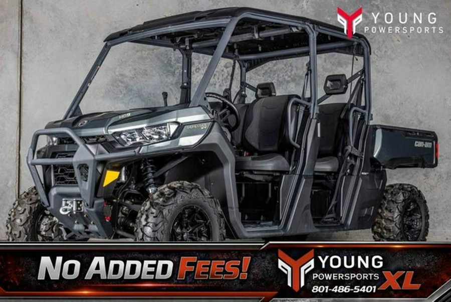 2024 Can-Am Defender MAX XT HD9