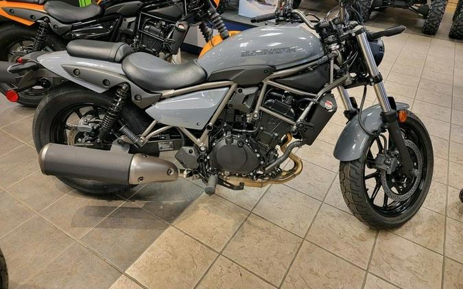 2024 Kawasaki Eliminator® Pearl Storm Gray