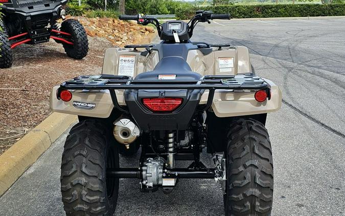 2024 Honda FourTrax Rancher 4X4