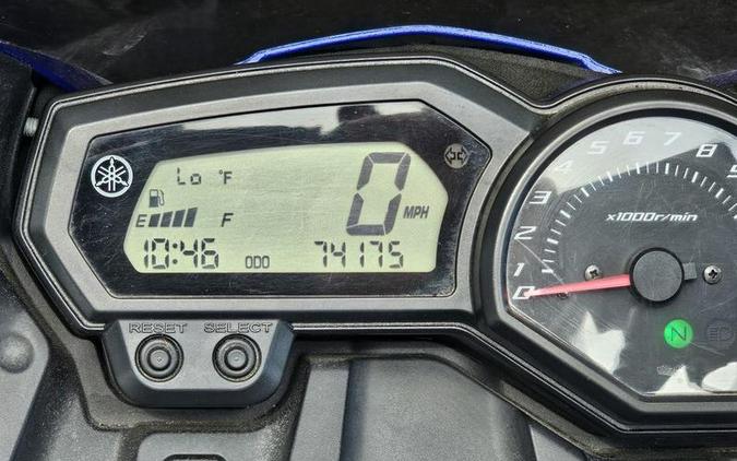 2009 Yamaha FZ 6 R