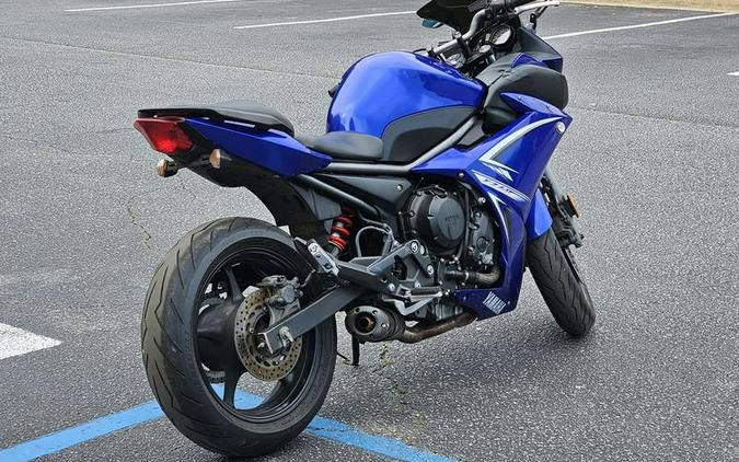 2009 Yamaha FZ 6 R