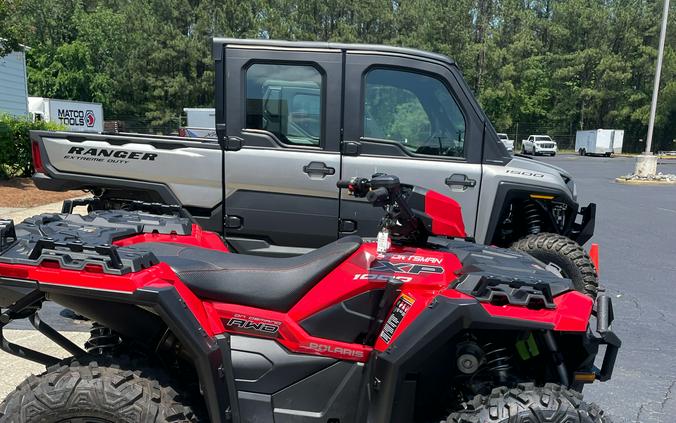 2024 Polaris Sportsman XP 1000 Ultimate Trail