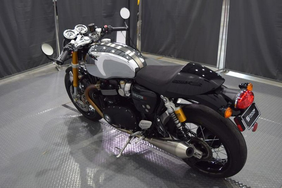 2023 Triumph Thruxton RS Jet Black / Silver Ice