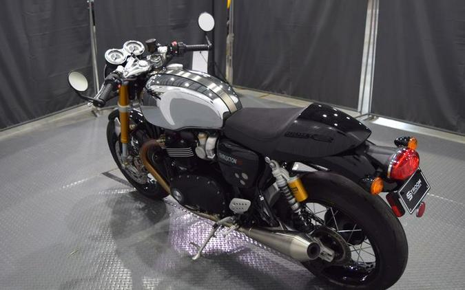 2023 Triumph Thruxton RS Jet Black / Silver Ice