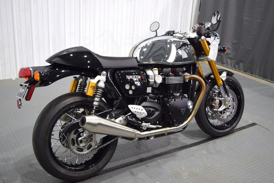 2023 Triumph Thruxton RS Jet Black / Silver Ice