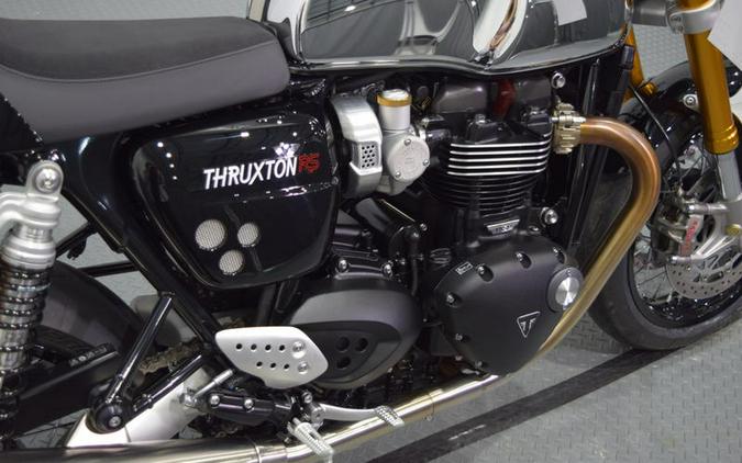 2023 Triumph Thruxton RS Jet Black / Silver Ice