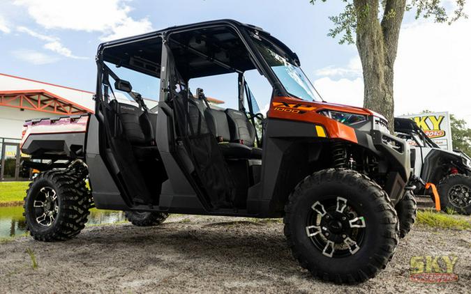 2025 Polaris Ranger Crew XP 1000 Premium