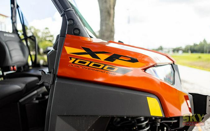 2025 Polaris Ranger Crew XP 1000 Premium