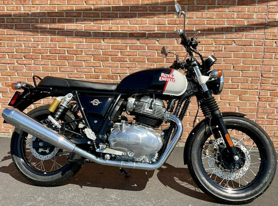 New 2024 Royal Enfield INT650