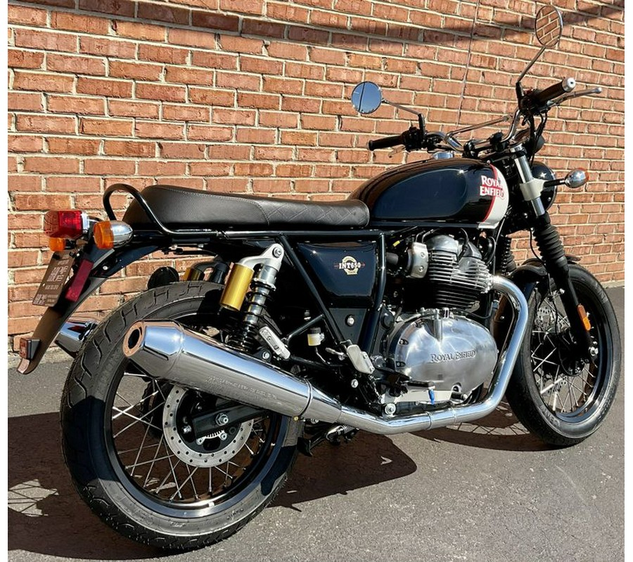 New 2024 Royal Enfield INT650